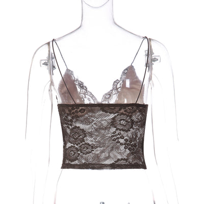 Camisola Sensual con Encaje Transparente - Image 13