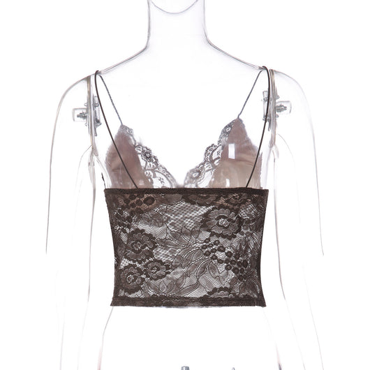 Camisola Sensual con Encaje Transparente - Image 13