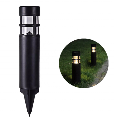 Lámpara Solar LED para Jardín con Toma de Corriente Integrada - Image 8
