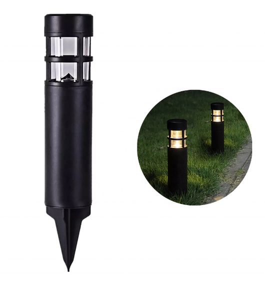 Lámpara Solar LED para Jardín con Toma de Corriente Integrada - Image 8