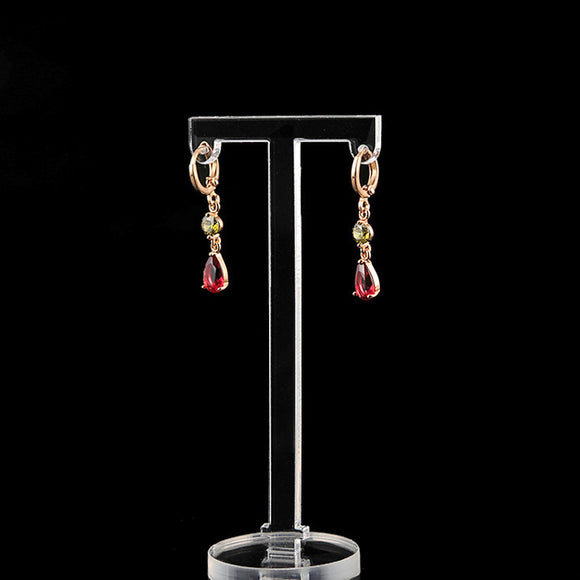 Expositor Transparente para Aretes y Joyas