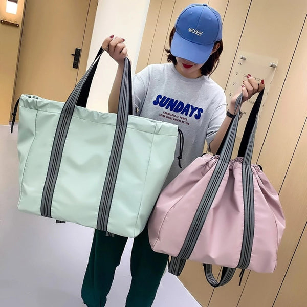 Bolsa de Viaje Portátil de Gran Capacidad para Mujer