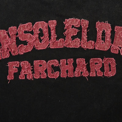 Playera Hombre Cuello Redondo Estrella de Cinco Puntas Manga Larga Oversize - Image 4