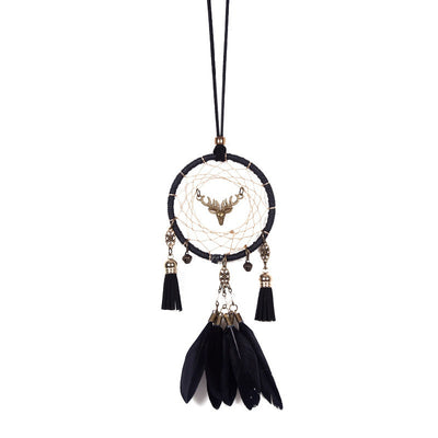 Atrapasueños Decorativo de Fibra Sintética - Regalo Perfecto para las Fiestas - Image 10