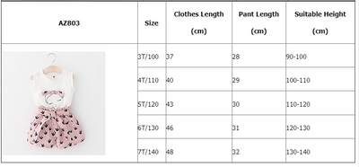 Conjunto Infantil de Niña: Playera y Pantalón Cómodo - Image 2