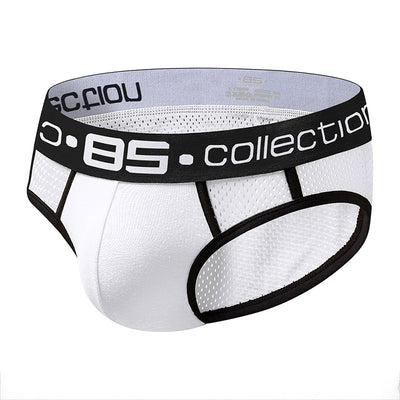Calzoncillos Deportivos Triangulares Transpirables de Malla para Hombre - Image 12