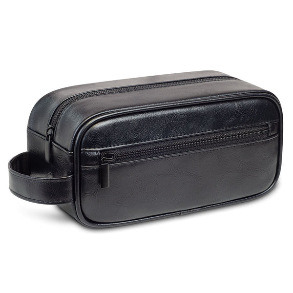 Bolsa de Almacenamiento de Maquillaje Ejecutiva en Cuero PU - Image 5