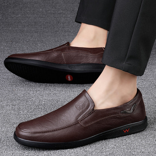 Zapatos de Cuero para Hombre Estilo Ejecutivo - Transpirables y Cómodos - Image 2