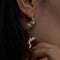 Aretes de Perla Barroca Natural Vintage