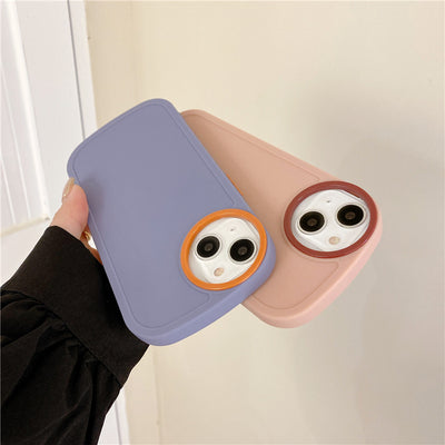 Funda Móvil Círculo Contraste Acabado Mate - Image 3