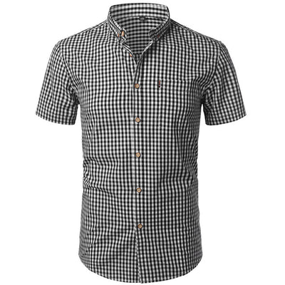 Camisa Cuadros Hombre Manga Larga Primavera Otoño - Image 7