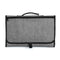 Foldable Portable Baby Changing Table Gray Plus Rotation