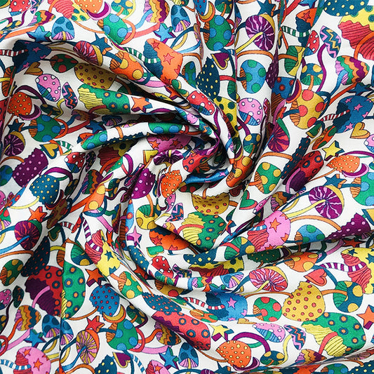 Camisa de Algodón Liberty con Estampado Floral
