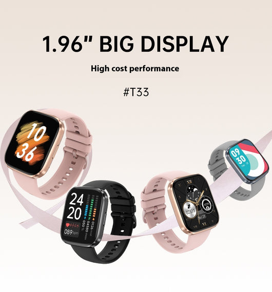 Reloj Deportivo Inteligente con Llamadas Bluetooth, Monitor Cardíaco y Oxígeno en Sangre - Image 12