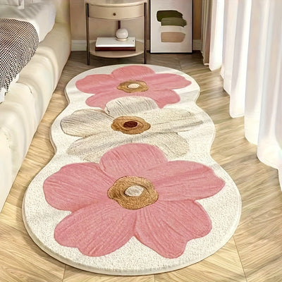 Manta de Cachemir con Diseño Floral para Mesita de Noche - Image 31
