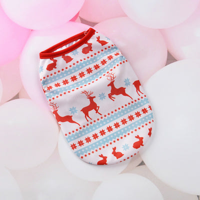 Chaleco Navideño para Perros con Diseño Cartoon - Image 3