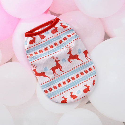 Chaleco Navideño para Perros con Diseño Cartoon - Image 3