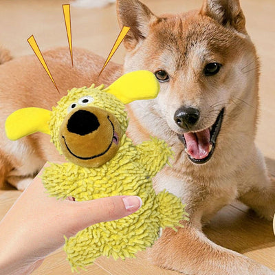 Juguetes Chirriantes para Perros - Peluches Suaves para Cachorros y Razas Medianas/Grandes - Image 8
