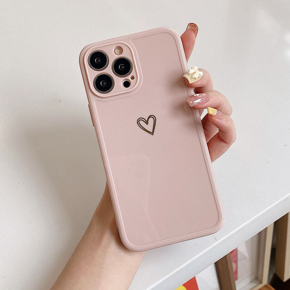 Funda para Teléfono con Estampado Love - Protección y Estilo