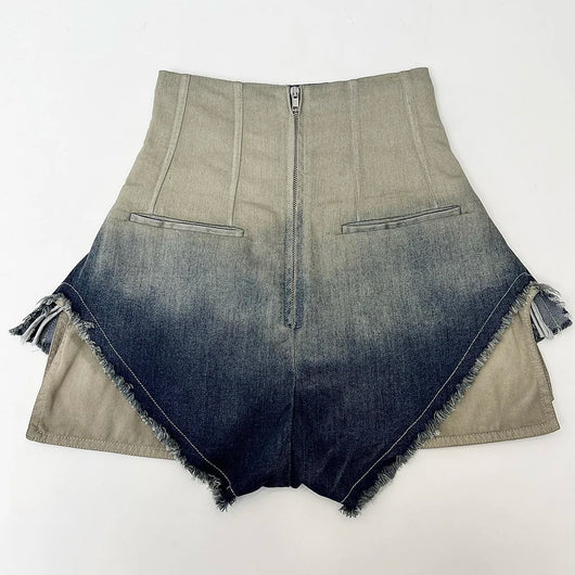 Jeans Talle Alto con Cierre Frontal para Mujer - Image 17