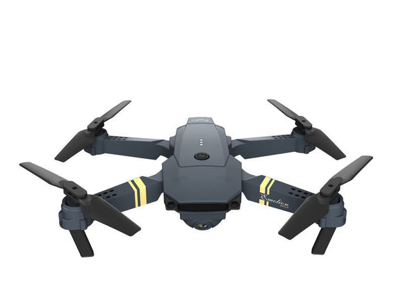 Dron Plegable E58 con Transmisión WiFi y Control Remoto de 4 Ejes