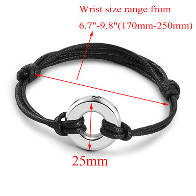 Pulsera Urna de Cenizas - Joya Conmemorativa Personalizada para Mascotas y Seres Queridos - Image 3