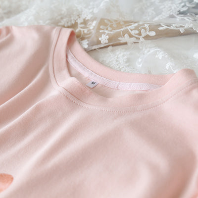 Conjunto de Shorts y Blusa de Manga Corta para Mujer - Cómodo y Casual - Image 16