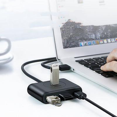 Adaptador Extensor USB 3.0 Divisor Multipuerto para Escritorio - Image 10