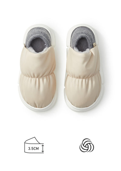 Pantuflas Térmicas de Confinamiento con Forro Grueso - Image 9