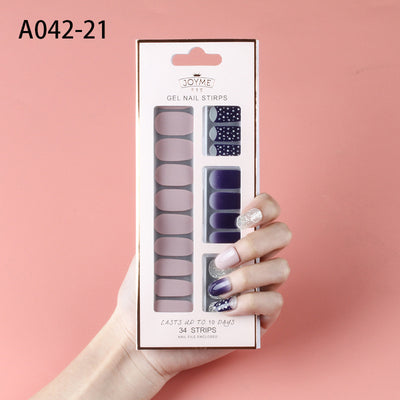Calcomanías de Uñas Impermeables sin Limado - Image 16