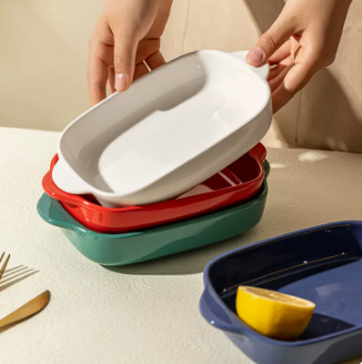 Bandeja Cerámica para Arroz con Asas - Apta para Microondas y Horno - Image 15