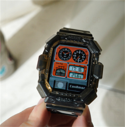 Reloj Inteligente con Correa de Armadura de Silicona - Image 14