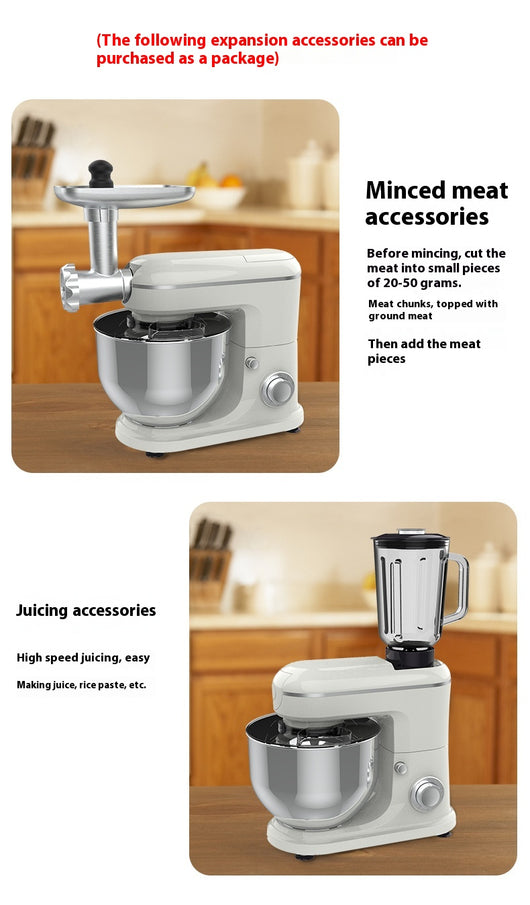 Batidora Amasadora Multifunción 6L - Máquina de Cocina Profesional - Image 14
