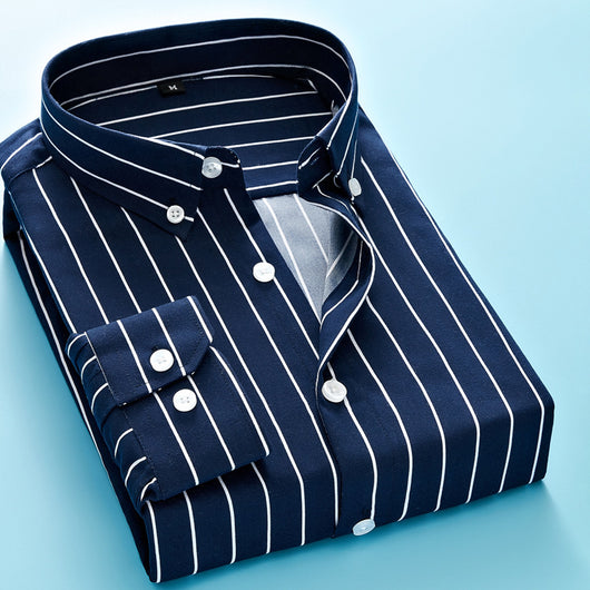 Camisas Manga Larga Trendy para Hombre - Image 13