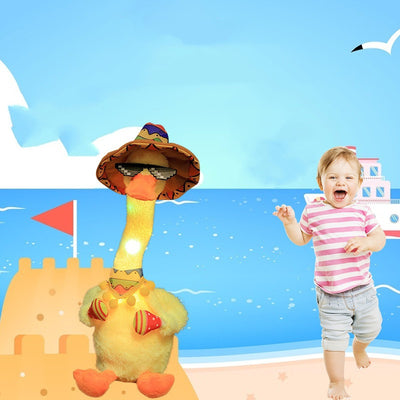 Patos Amarillos Interactivos que Hablan y Bailan
