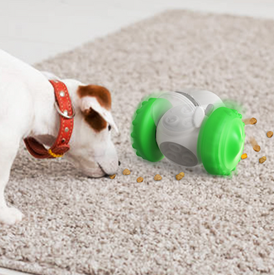 Juguete Interactivo para Perros y Gatos - Auto Dispensador de Alimento Lento - Image 6