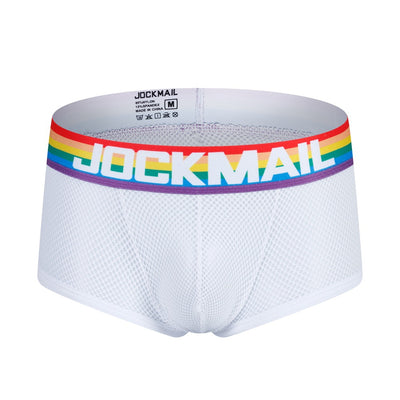 Bóxer Transparente Arcoíris Malla Transpirable Hombre - Image 20