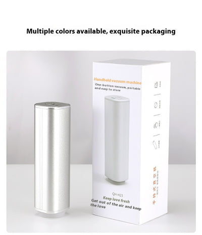 Selladora al Vacío Portátil Automática - Máquina Compacta para el Hogar - Image 5