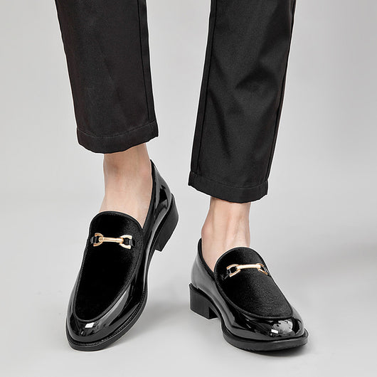 Zapatos de Charol Brillante Ligeros y Versátiles - Image 13