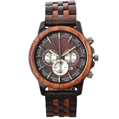Reloj de Negocios Multifunción con Esfera Luminosa - Image 6