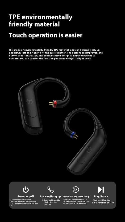 Auriculares Bluetooth BT20 Pro Inalámbricos con Módulo Actualizable y Resistencia al Agua - Image 15