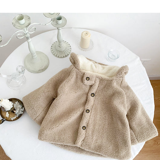 Capa Infantil Invernal con Capucha - Image 12