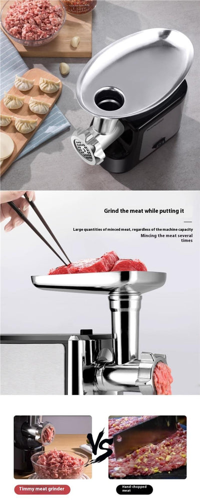 Moledor de Carne Profesional en Acero Inoxidable - Image 17