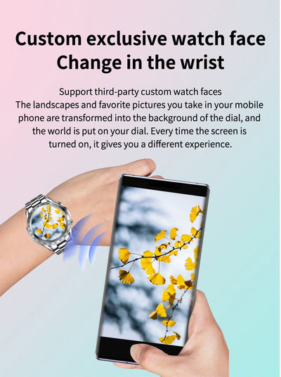 Reloj Inteligente Multifunción para Hombre con Bluetooth - Image 15