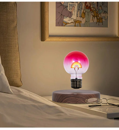Lámpara Flotante Magnética de Diseño Moderno - Luz Nocturna Decorativa - Image 9