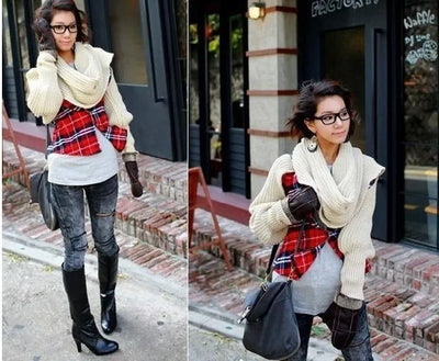 Bufanda Suéter Cashmere para Mujer - Elegancia y Calidez - Image 11