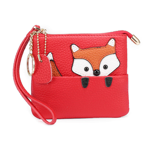 Billetera Compacta de Cuero con Cierre - Diseño Minimalista para Mujer - Image 14