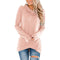 Chaqueta Sudadera Manga Larga Ajustada para Mujer