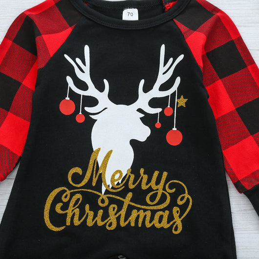 Pijama Navideño Infantil de Manga Larga - Image 12