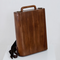 Mochila Escolar de Madera Artesanal Estilo Retro Literario
